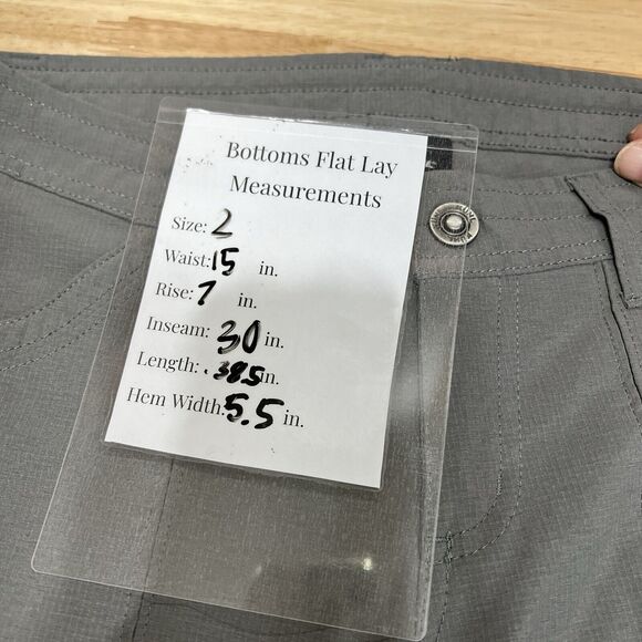 Kuhl Women's Gray Cargo Pants - Picture 8 of 8